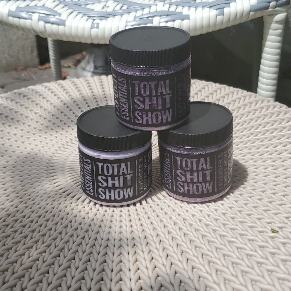 Explicit lol trio and scruff body reusable tubs xo